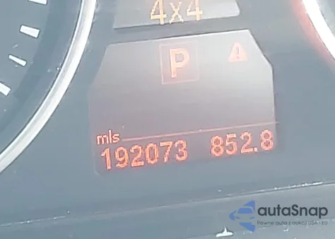 2009 BMW X5 xDrive30I из США, поврежденный, VIN 5UXFE43539L038505